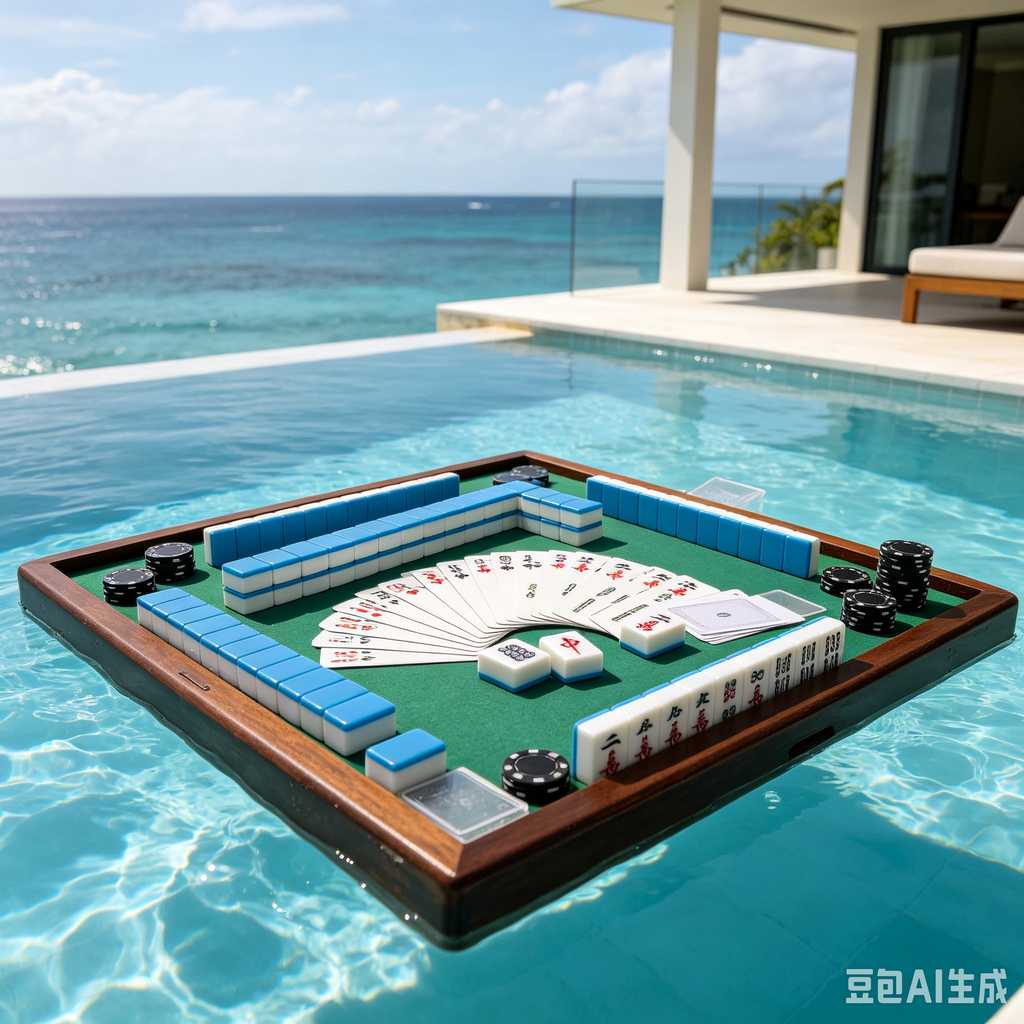 decorative mahjong tiles set
