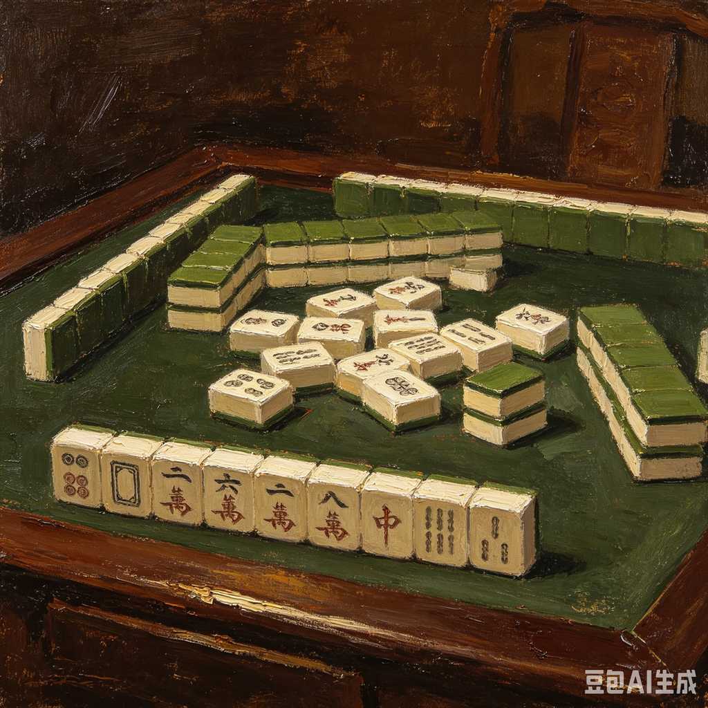 limited color mahjong set
