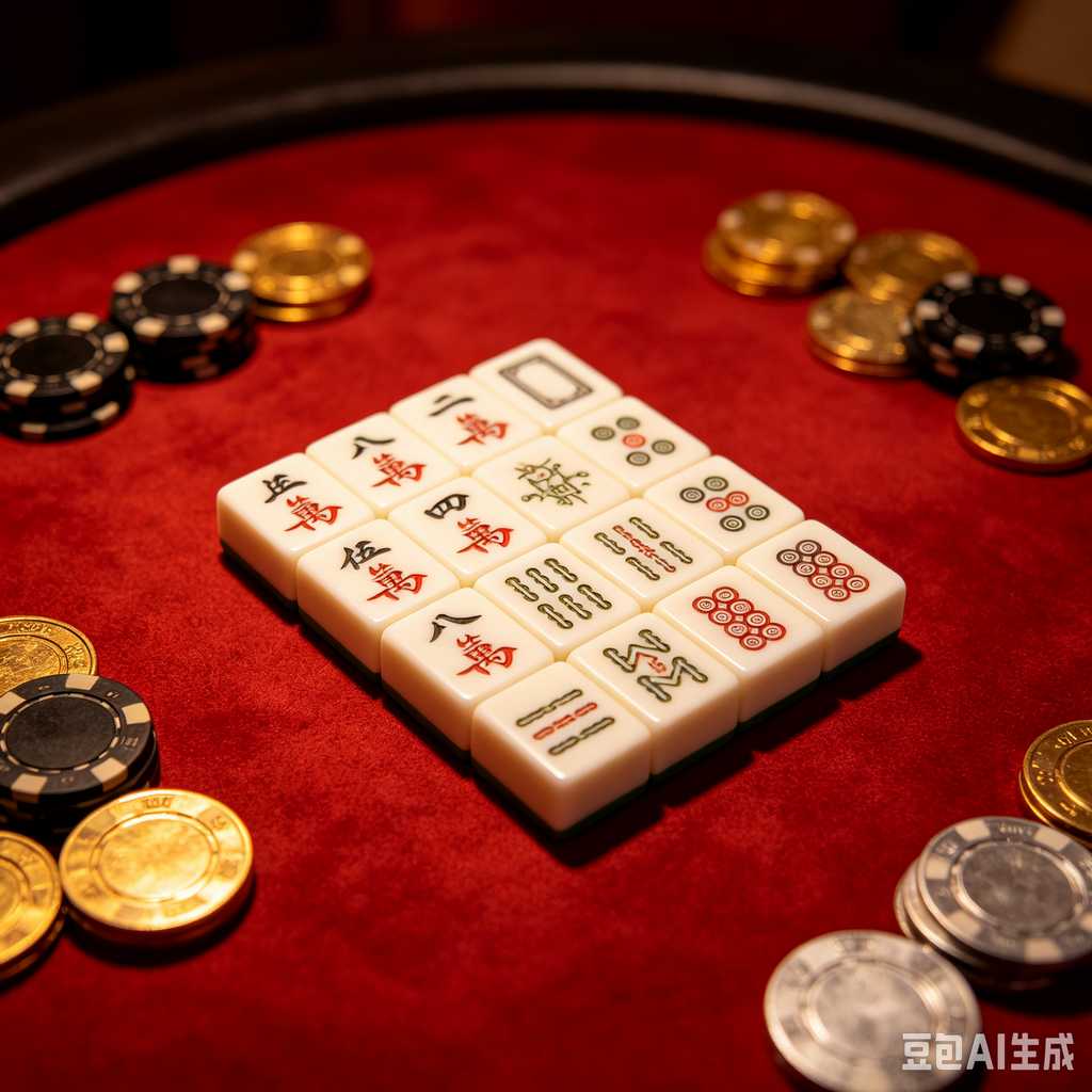 small size mahjong set for travel