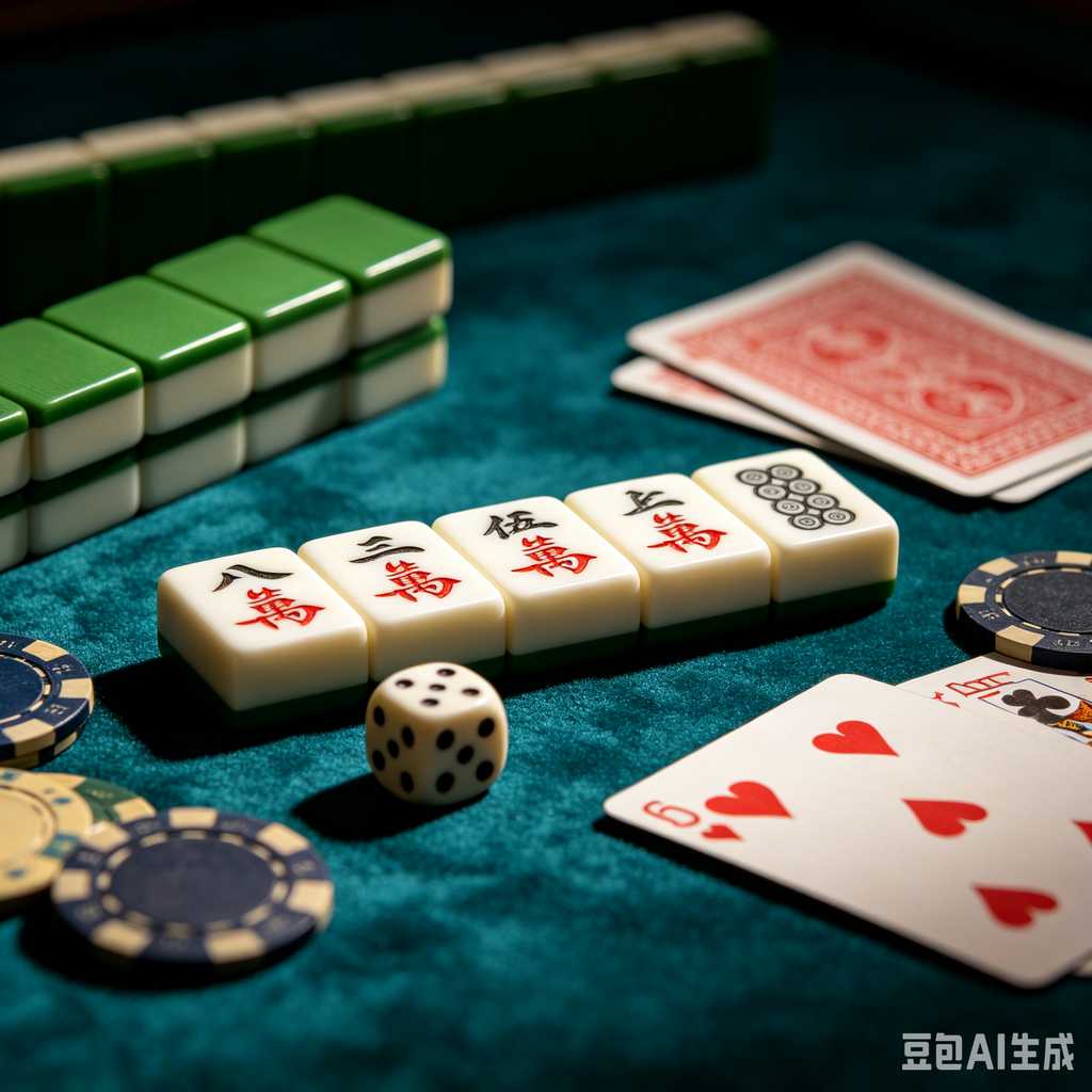 custom metallic mahjong set