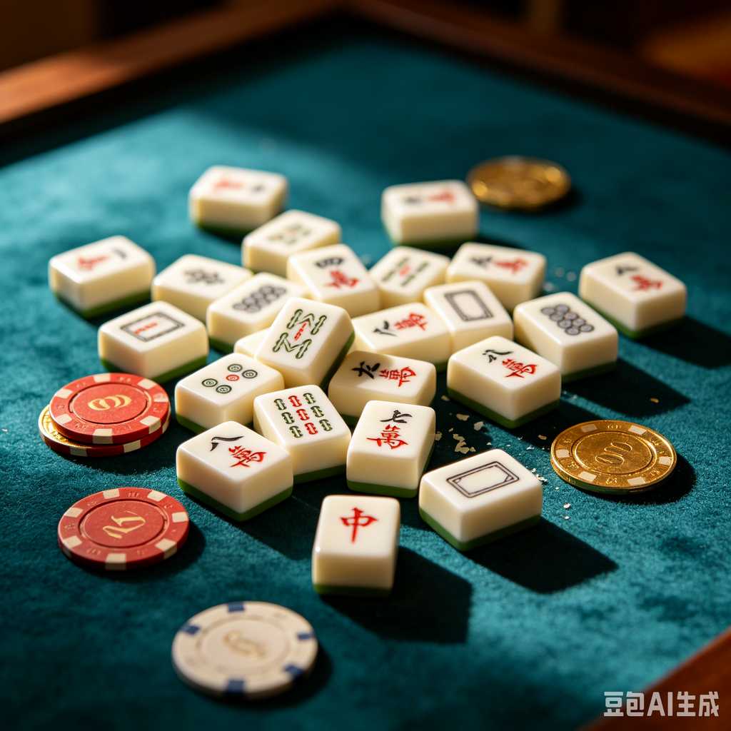branded mahjong set custom